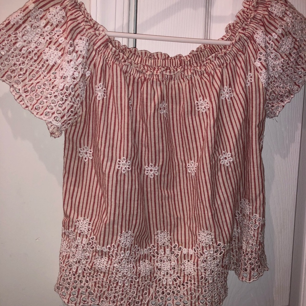 Hollister Off the Shoulder Top